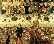 catalan school banquet of herod Sweden oil painting reproduction